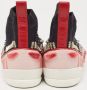 Valentino Vintage Pre-owned Fabric sneakers Black Dames - Thumbnail 5