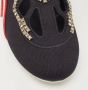 Valentino Vintage Pre-owned Fabric sneakers Black Dames - Thumbnail 8