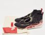 Valentino Vintage Pre-owned Fabric sneakers Black Dames - Thumbnail 9