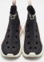 Valentino Vintage Pre-owned Fabric sneakers Black Dames - Thumbnail 3
