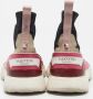 Valentino Vintage Pre-owned Fabric sneakers Black Dames - Thumbnail 5