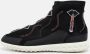 Valentino Vintage Pre-owned Fabric sneakers Black Dames - Thumbnail 2