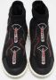 Valentino Vintage Pre-owned Fabric sneakers Black Dames - Thumbnail 3