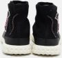 Valentino Vintage Pre-owned Fabric sneakers Black Dames - Thumbnail 5