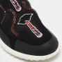 Valentino Vintage Pre-owned Fabric sneakers Black Dames - Thumbnail 7