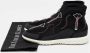 Valentino Vintage Pre-owned Fabric sneakers Black Dames - Thumbnail 9