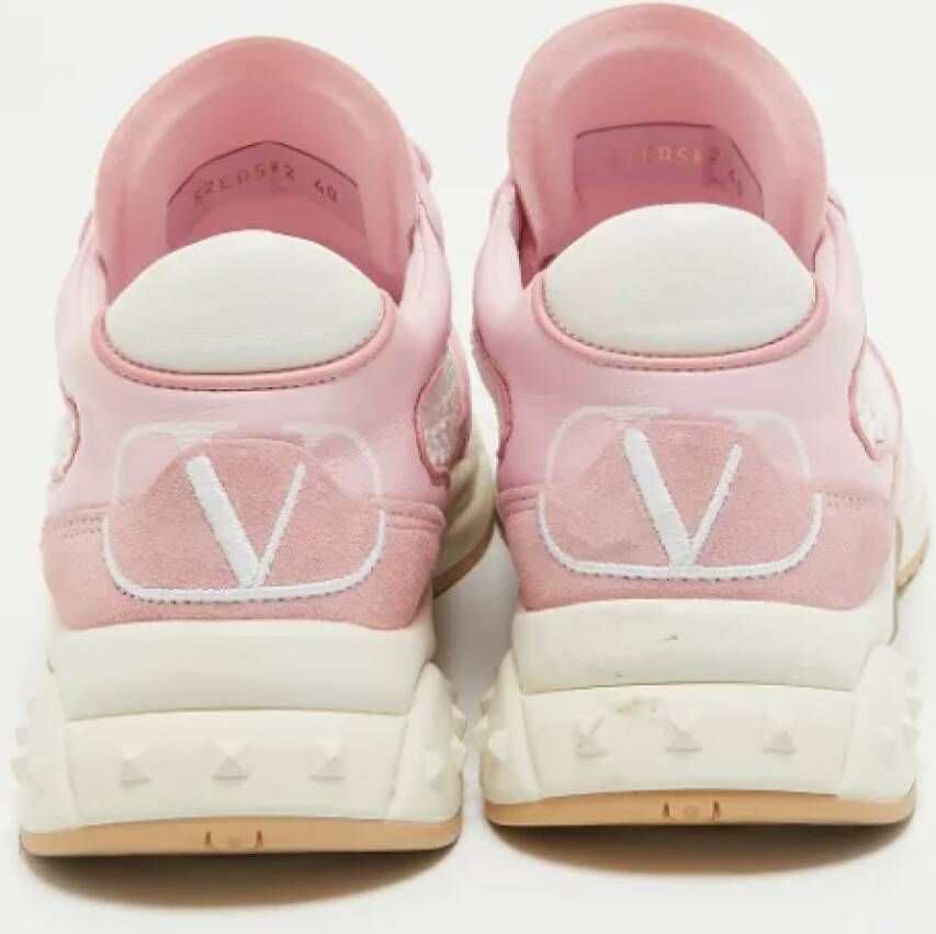 Valentino Vintage Pre-owned Fabric sneakers Multicolor Dames