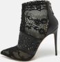 Valentino Vintage Pre-owned Lace boots Black Dames - Thumbnail 2