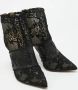 Valentino Vintage Pre-owned Lace boots Black Dames - Thumbnail 4