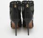 Valentino Vintage Pre-owned Lace boots Black Dames - Thumbnail 5
