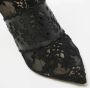 Valentino Vintage Pre-owned Lace boots Black Dames - Thumbnail 7