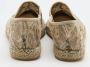Valentino Vintage Pre-owned Lace flats Beige Dames - Thumbnail 5