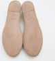 Valentino Vintage Pre-owned Lace flats Beige Dames - Thumbnail 6