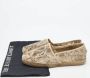 Valentino Vintage Pre-owned Lace flats Beige Dames - Thumbnail 9