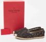 Valentino Vintage Pre-owned Lace flats Black Dames - Thumbnail 9