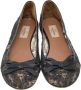 Valentino Vintage Pre-owned Lace flats Black Dames - Thumbnail 2