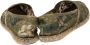 Valentino Vintage Pre-owned Lace flats Green Dames - Thumbnail 4