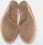 Valentino Vintage Pre-owned Lace flats Orange Dames - Thumbnail 6