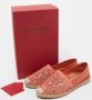 Valentino Vintage Pre-owned Lace flats Orange Dames - Thumbnail 9