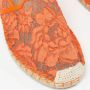 Valentino Vintage Pre-owned Lace flats Orange Dames - Thumbnail 6
