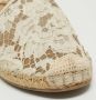 Valentino Vintage Pre-owned Lace flats White Dames - Thumbnail 7