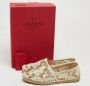 Valentino Vintage Pre-owned Lace flats White Dames - Thumbnail 9