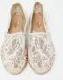 Valentino Vintage Pre-owned Lace flats White Dames - Thumbnail 2