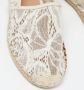 Valentino Vintage Pre-owned Lace flats White Dames - Thumbnail 6
