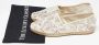Valentino Vintage Pre-owned Lace flats White Dames - Thumbnail 8