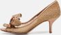 Valentino Vintage Pre-owned Lace heels Beige Dames - Thumbnail 2