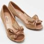 Valentino Vintage Pre-owned Lace heels Beige Dames - Thumbnail 4