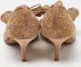 Valentino Vintage Pre-owned Lace heels Beige Dames - Thumbnail 5