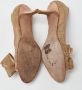 Valentino Vintage Pre-owned Lace heels Beige Dames - Thumbnail 6