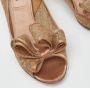 Valentino Vintage Pre-owned Lace heels Beige Dames - Thumbnail 7