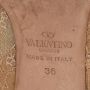 Valentino Vintage Pre-owned Lace heels Beige Dames - Thumbnail 8