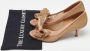 Valentino Vintage Pre-owned Lace heels Beige Dames - Thumbnail 9