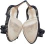 Valentino Vintage Pre-owned Lace heels Black Dames - Thumbnail 5