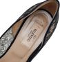Valentino Vintage Pre-owned Lace heels Black Dames - Thumbnail 6