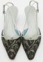 Valentino Vintage Pre-owned Lace heels Black Dames - Thumbnail 3