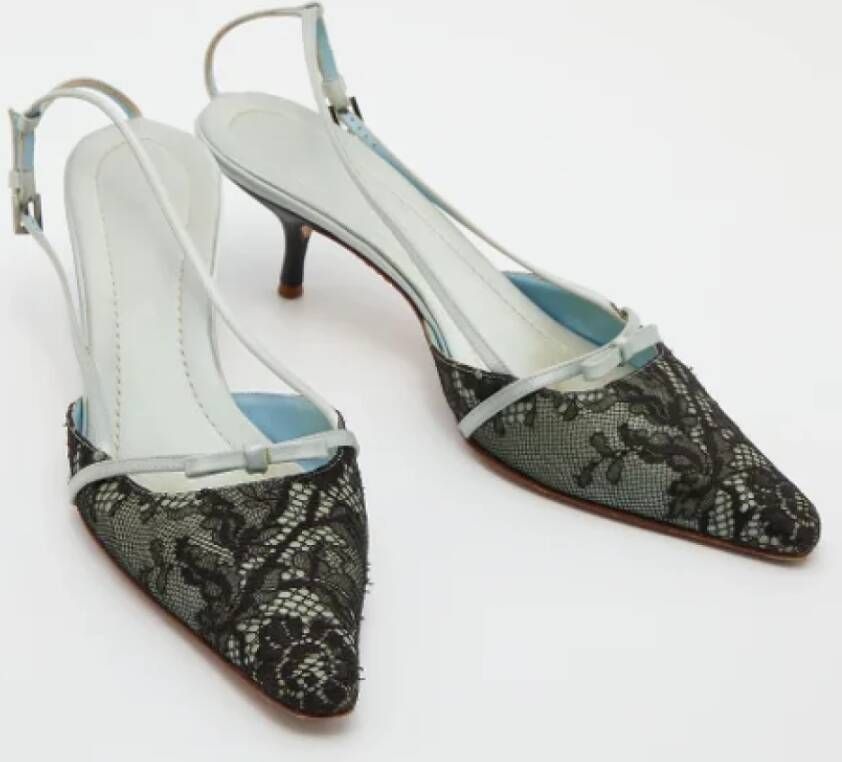 Valentino Vintage Pre-owned Lace heels Black Dames