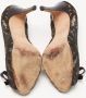 Valentino Vintage Pre-owned Lace heels Black Dames - Thumbnail 6
