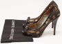 Valentino Vintage Pre-owned Lace heels Black Dames - Thumbnail 9