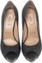 Valentino Vintage Pre-owned Lace heels Black Dames - Thumbnail 2