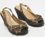 Valentino Vintage Pre-owned Lace sandals Beige Dames - Thumbnail 4
