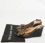 Valentino Vintage Pre-owned Lace sandals Beige Dames - Thumbnail 9