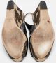Valentino Vintage Pre-owned Lace sandals Black Dames - Thumbnail 6