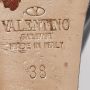 Valentino Vintage Pre-owned Lace sandals Black Dames - Thumbnail 8