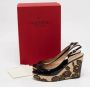 Valentino Vintage Pre-owned Lace sandals Black Dames - Thumbnail 9