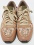 Valentino Vintage Pre-owned Lace sneakers Beige Dames - Thumbnail 3