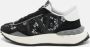 Valentino Vintage Pre-owned Lace sneakers Black Dames - Thumbnail 2